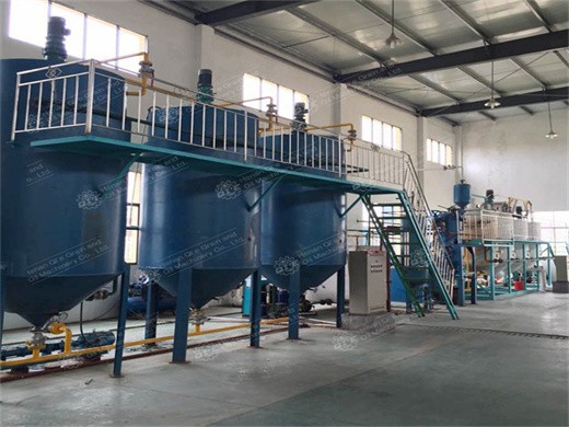 cooking oil refining machine of bangladesh
