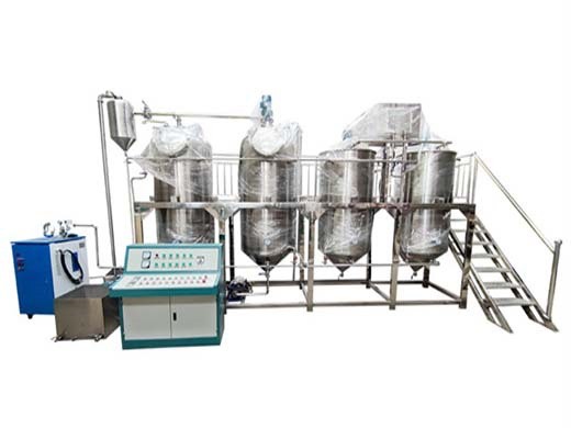oil extraction refining line of algeria