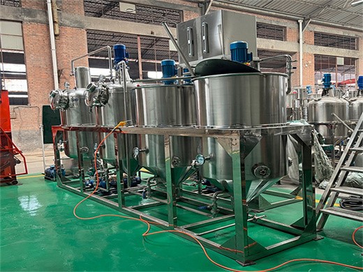 big screw oil press machinery palm oil big crude oil refinery