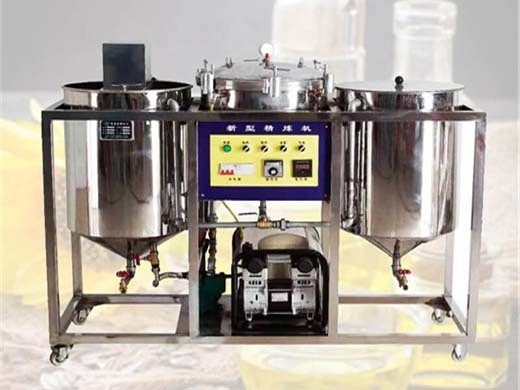 factory price stable running large food oil refining plant